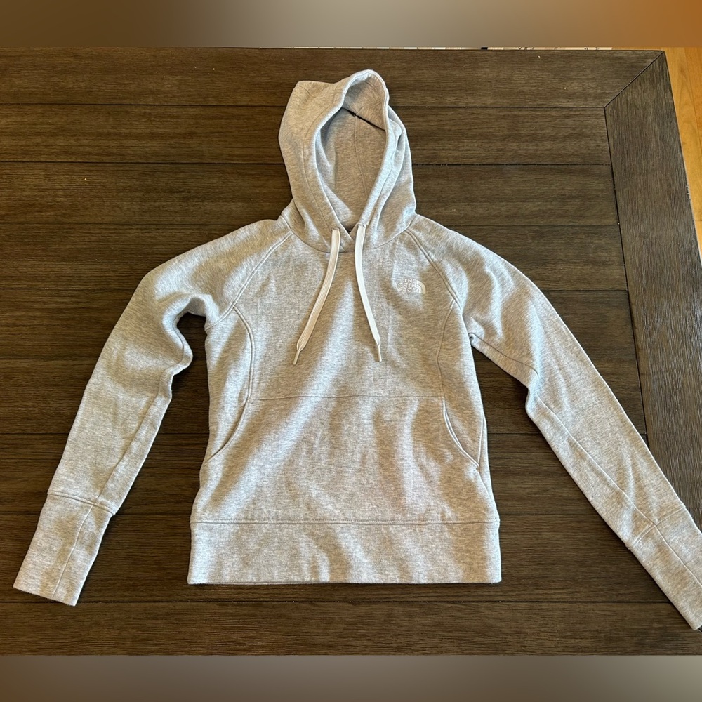 The North Face hoodie
